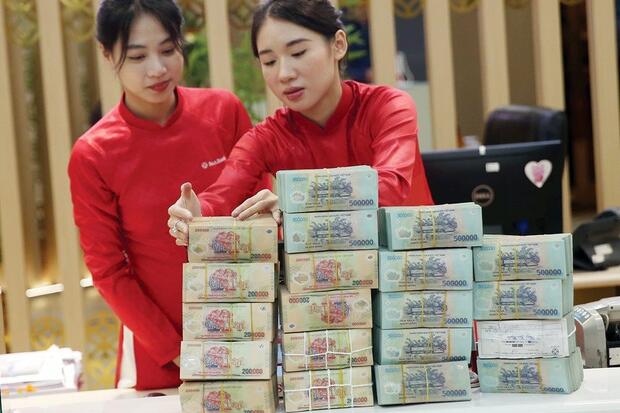 Quy mô tổng tài sản ngân hàng: Mở rộng nhanh, thước đo năng lực cạnh tranh mới