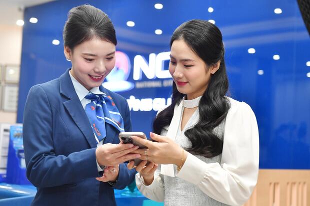 Dùng ngân hàng số NCB iziMobile: Hưởng đặc quyền đẳng cấp, tiền tự động sinh lời
