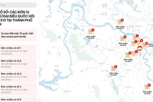 “Tổ chuyển đổi số cộng đồng” tích cực hỗ trợ cử tri