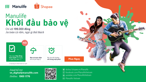 shopee tiep tuc phan phoi manulife khoi dau bao ve giai doan 2 voi nhung cai tien moi