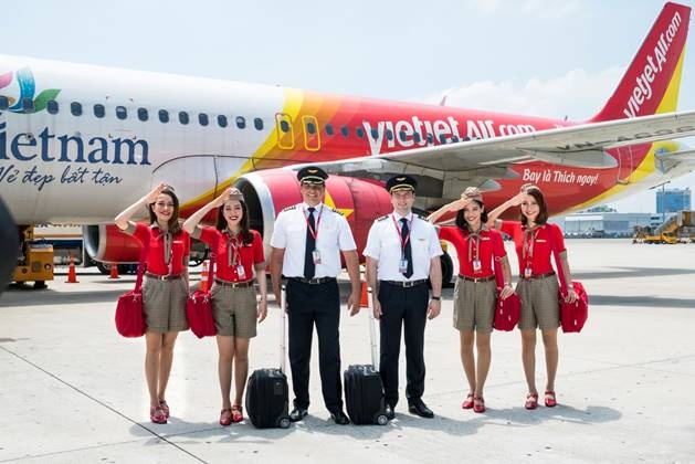 vietjet mo them 3 duong bay thang viet nam an do