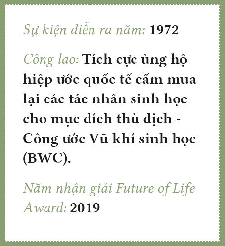 3 người duy nhất trên thế giới nhận 50.000 USD nhờ công cứu thế giới là ai? - Ảnh 10.