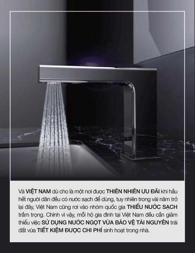 Gợi ý cho bạn cách tiết kiệm nước tại gia đình - Ảnh 2.