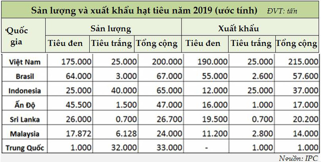 Xu hướng giá hạt tiêu giảm kéo dài 5 năm sẽ đảo chiều  - Ảnh 2.