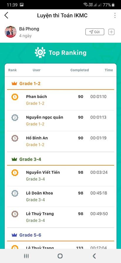 Luyện thi Toán Tiếng Anh IKMC hoàn toàn miễn phí với bộ đề chuẩn quốc tế ngay tại nhà - Ảnh 5.