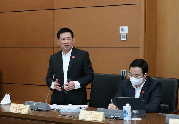Theo Bộ trưởng Hồ Đức Phớc kết quả đấu giá đất Thủ Thiêm có nhiều dấu hiệu bất thường
