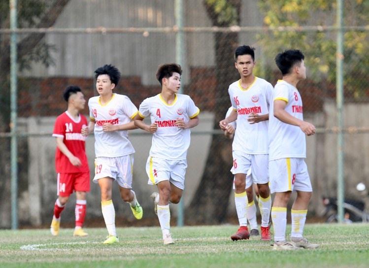 U19 Hoàng Anh Gia Lai và U19 Hà Nội nằm cùng bảng tại vòng loại U19 Quốc gia 2022. Ảnh: HAGL