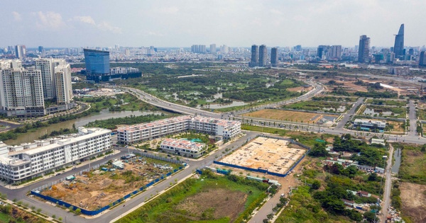 Hết hạn đợt 1, doanh nghiệp trúng đấu giá đất Thủ Thiêm vẫn chưa nộp tiền - Ảnh 1.