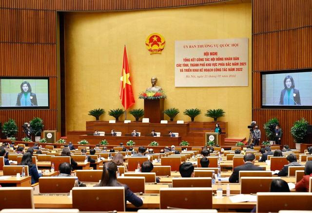 Tiếp tục đổi mới về phương thức, cách thức tổ chức hoạt động của HĐND các cấp - Ảnh 3.