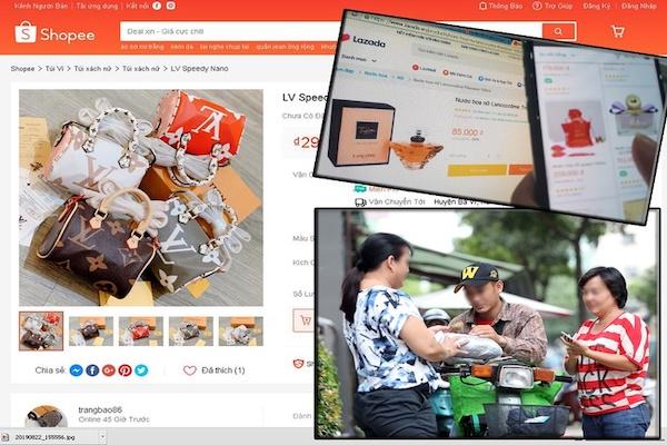 phản ánh của tài khoản Facebook Ngô Quý Nhâm, trong quá trình mua sản phẩm trên shopee (mạng xã hội), thì đã gặp phải nhiều bất lợi trong quá trình mua hàng