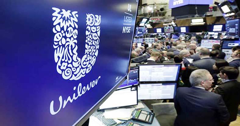 Unilever sẽ phải đối mặt với khoản thiệt hại hơn 2 tỷ EUR trong nửa đầu năm 2022.