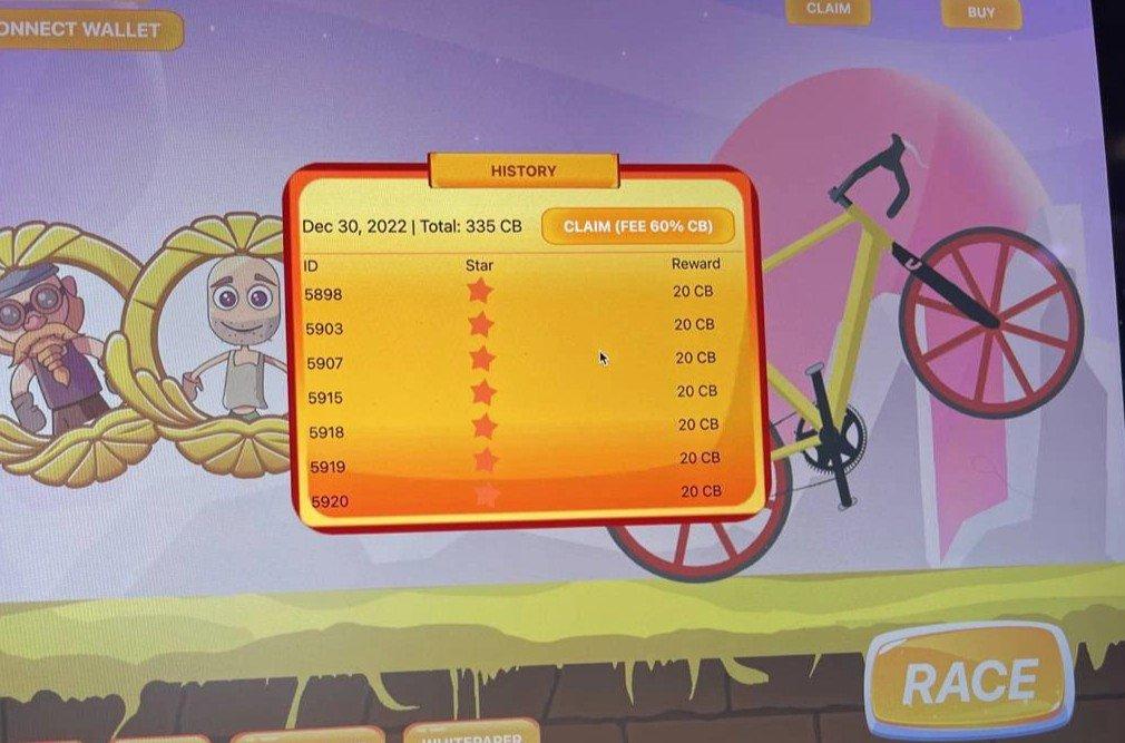 Dự án dự án game NFT Cryptobike tại Việt Nam bị cho là dùng chiêu cho chiếm đoạt 1,4 tỷ USD rồi bỏ trốn (ảnh minh hoạ)