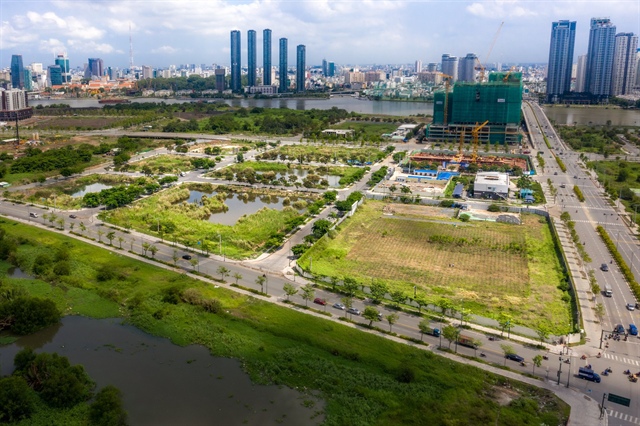 vụ đấu giá đất Thủ Thiêm ảnh 1