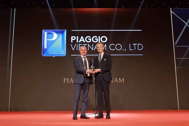Piaggio Việt Nam được vinh danh tại hai Giải thưởng Châu Á uy tín năm 2021 là một trong những “Nơi làm việc tốt nhất Châu Á 2021”