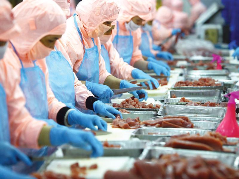 Thuỷ sản là một trong 18 nhóm