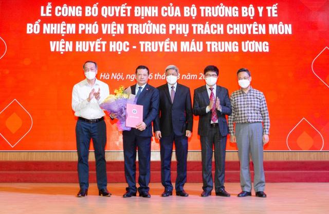Bổ nhiệm nhân sự 2 cơ quan Trung ương - Ảnh 4.