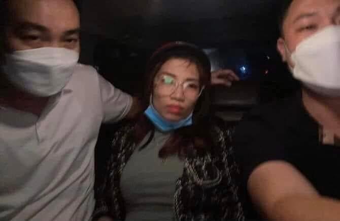 Đối tượng Trần Thị Thanh Hải.
