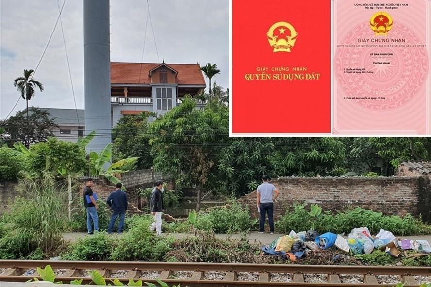 Ngân hàng hàng gặp nhiều khó khăn khi xử lý tài sản bảo đảm bằng đất đai. Ảnh: L.Đ