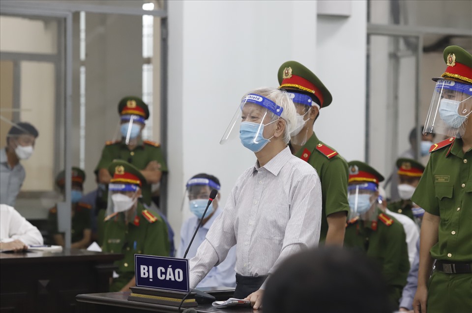 Cựu chủ tịch tỉnh Khánh Hòa Nguyễn Chiến Thắng.
