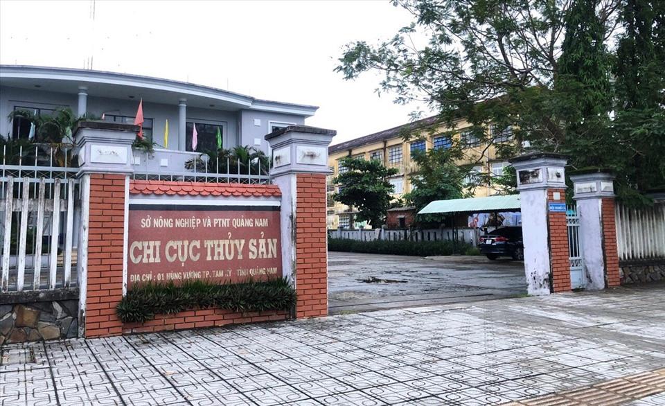 Khởi tố nguyên Chi cục trưởng Chi cục Thủy sản Quảng Nam