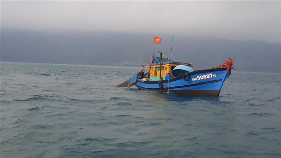 Phương tiện vi phạm. Ảnh: BĐBP.