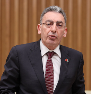 Ông Zafer Mustafaeglu