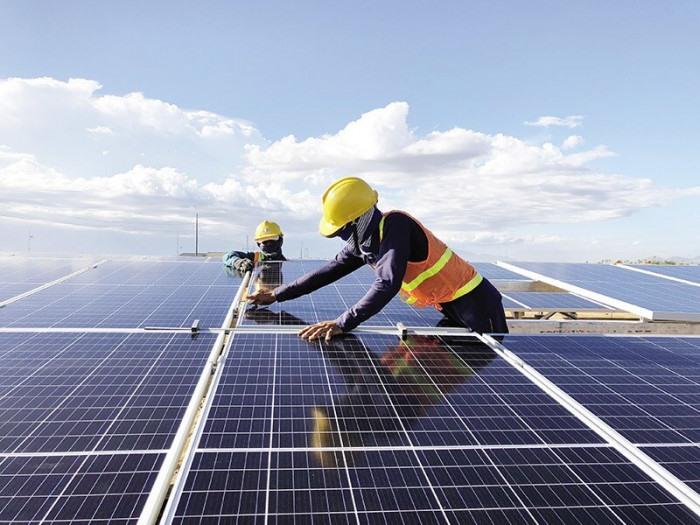 Kiểm toán Nhà nước sẽ kiểm toá việc sử dụng và phát triển năng lượng tái tạo. Ảnh: Vũ Phong
