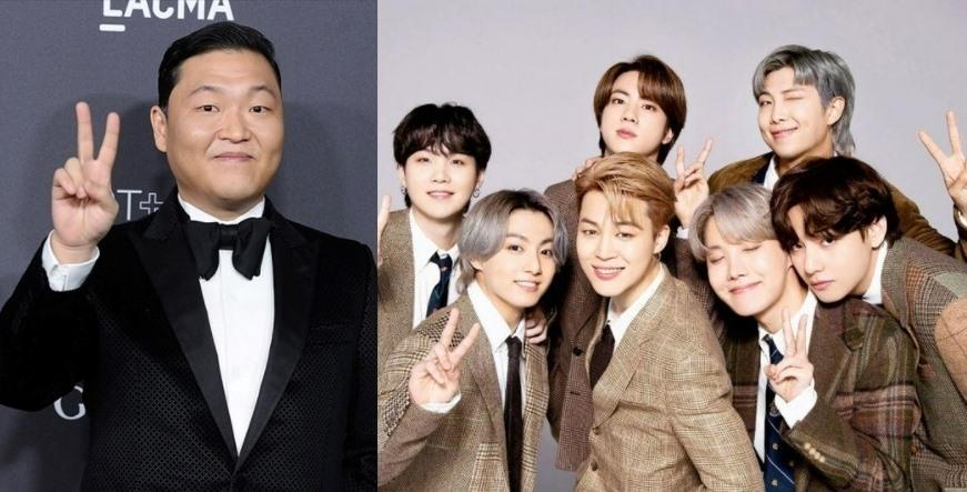 Tình cảm thân thiết giữa BTS và