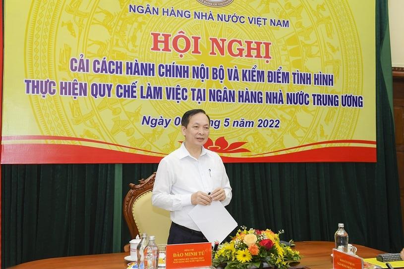 tiep tuc quyet liet cai cach hanh chinh nang cao hieu qua cong tac dieu hanh