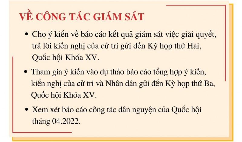 Chương trình phiên họp thứ 11 của Ủy ban Thường vụ Quốc hội - Ảnh 7