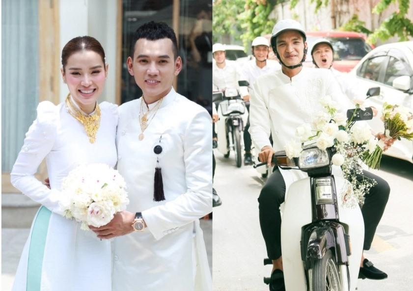 Điều đặc biệt trong lễ cưới của Hà Đức Chinh, Mạc Văn Khoa