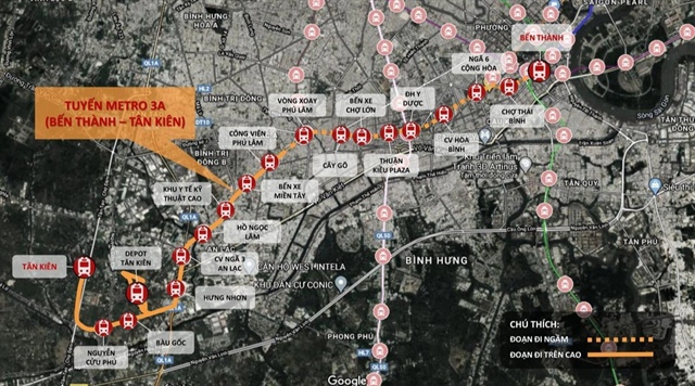metro Bến Thành - Tân Kiên ảnh 1