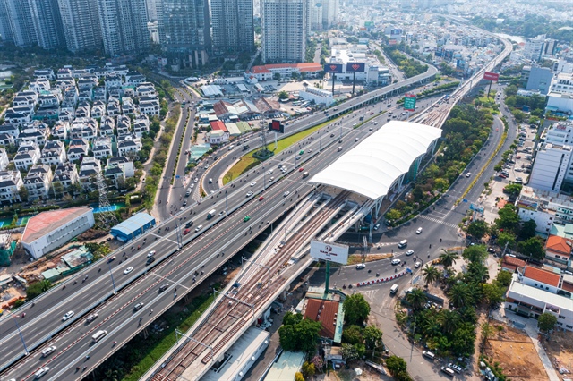 TP.HCM muốn phát triển nhà ở dọc metro trong 8 năm tới ảnh 1