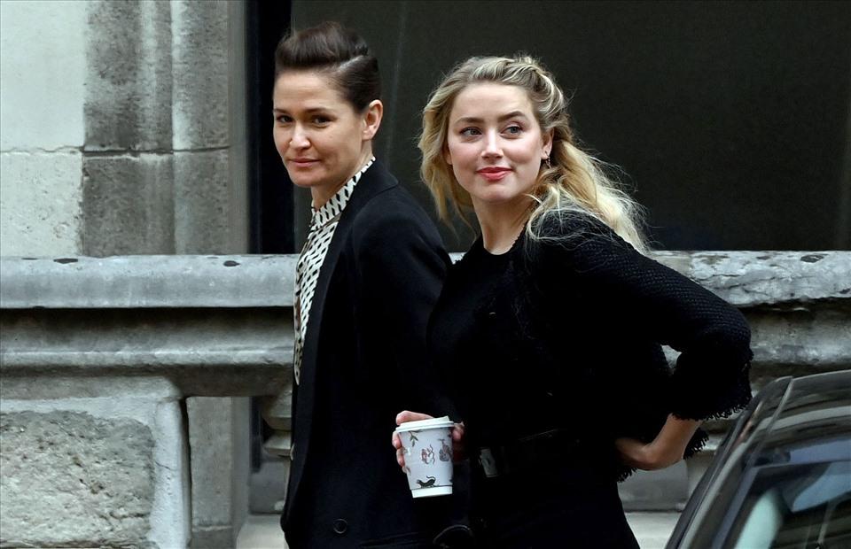Butti là người phụ nữ thứ hai mà Amber Heard công khai hẹn hò. Ảnh: Shutterstock.