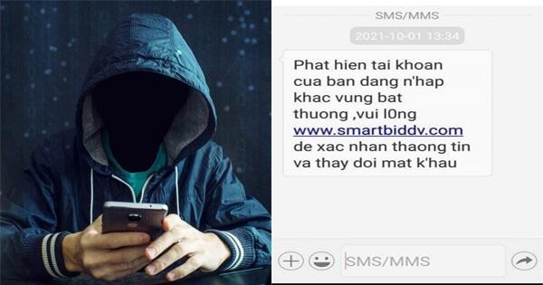 Công an chỉ cách nhận diện link lừa đảo qua tin nhắn SMS