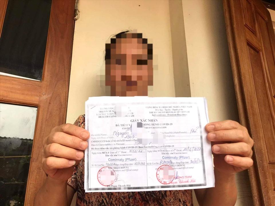 Bộ Y tế nói về việc dân phải ký cam kết khi không tiêm vaccine COVID-19