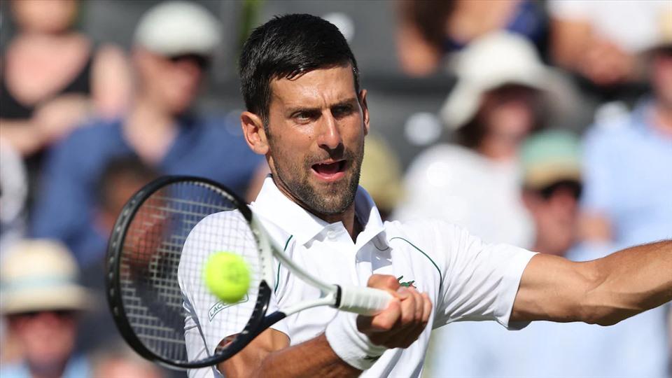 Lịch thi đấu Wimbledon hôm nay (1.7): Novak Djokovic vs Miomir Kecmanovic