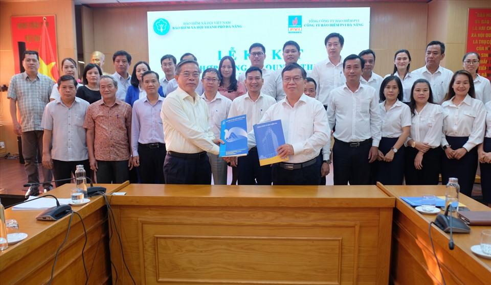 Đà Nẵng ký kết hợp đồng ủy quyền thu BHXH tự nguyện