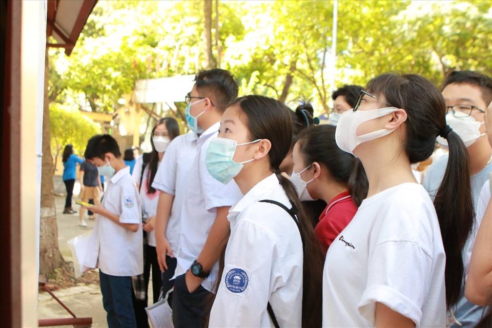 Điểm chuẩn lớp 10 năm 2022 của 63 tỉnh thành