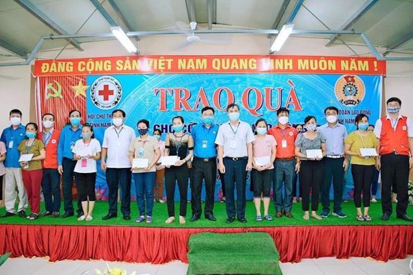 Công đoàn phối hợp hỗ trợ đoàn viên khó khăn vươn lên trong cuộc sống