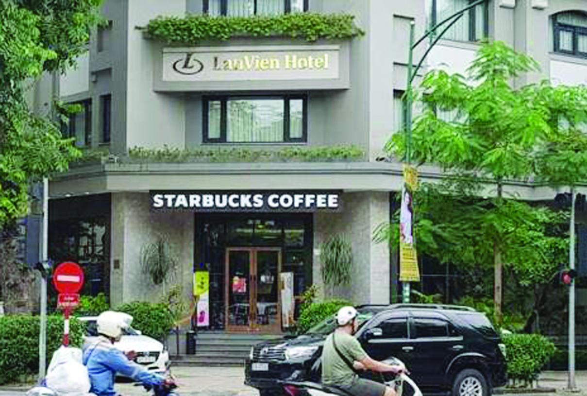 Starbucks tuyên bố đóng cửa cửa hàng Starbucks Lan Viên ở Quận Hoàn Kiếm từ ngày 30/6/2022.