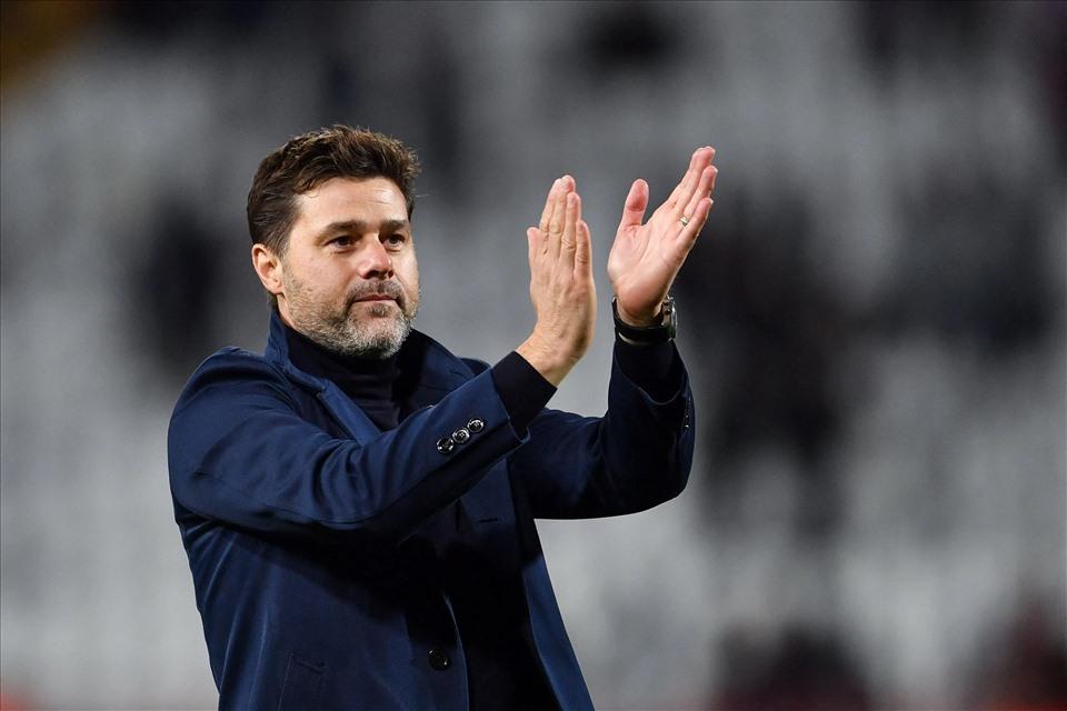 Pochettino đã bị PSG sa thải sau 18 tháng cầm quán, Ảnh: AFP.
