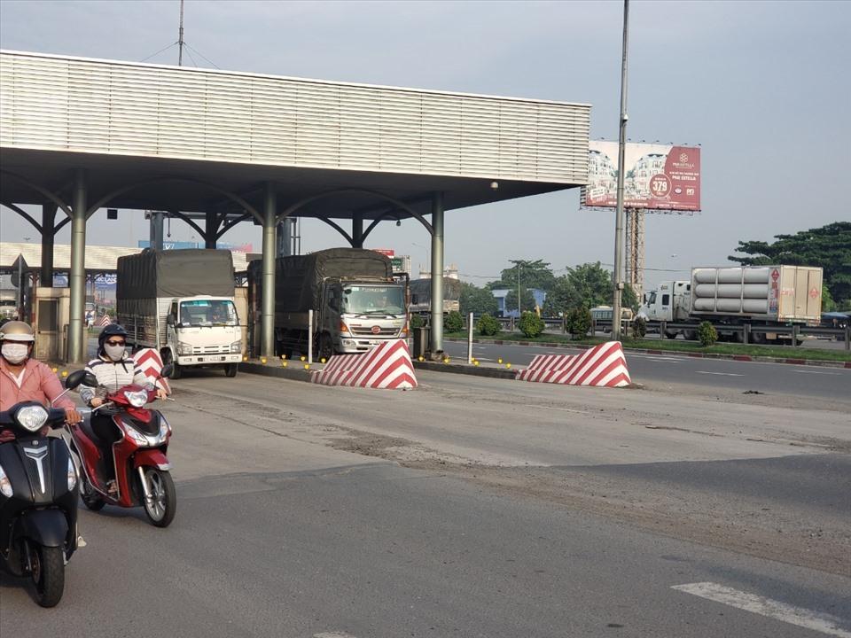 Đồng Nai kiến nghị tháo dỡ 3 trạm thu phí trên 3 tuyến quốc lộ 1, 1K và 20
