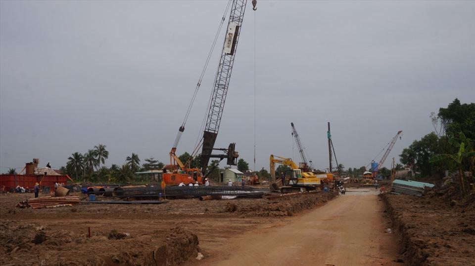 Long An: Giải ngân vốn đầu tư công thấp, nhiều dự án chưa giải ngân