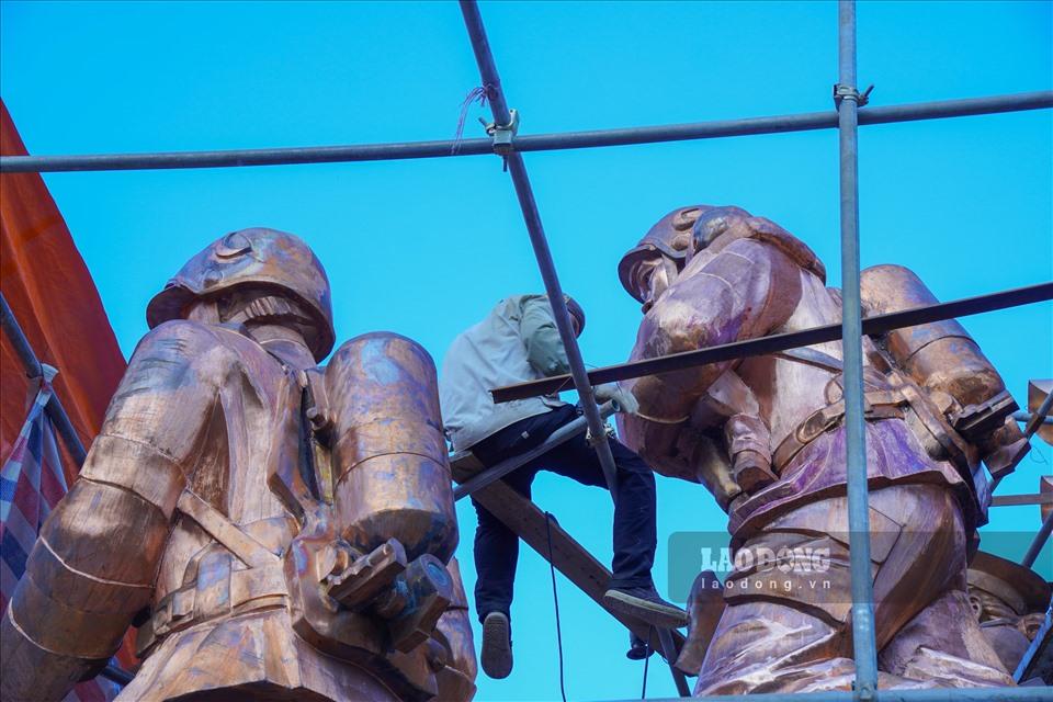 Từ nay đến ngày 20.7, Bộ Công an sẽ chủ trì khánh thành quần thể tượng đài lực lượng CSGT, PCCC và Cứu nan cứu hộ.