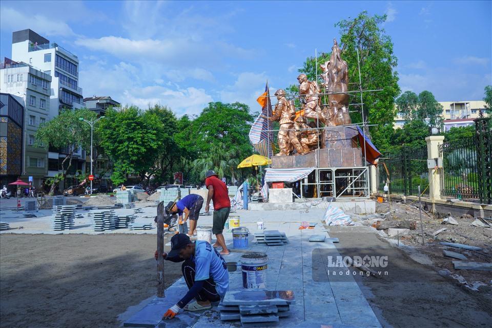 Việc khánh thành tượng đài chiến sĩ CSGT và PCCC nằm trong chuỗi kỷ niệm hoạt động kỷ niệm 60 năm Ngày truyền thống lực lượng cảnh sát nhân dân (20/7/1962 - 20/7/2022) và chương trình Nhạc hội cảnh sát các nước ASEAN 2022.
