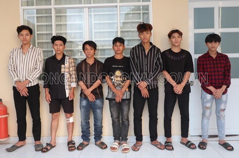 Bắt nóng nhóm 7 đối tượng giết người do mâu thuẫn ăn nhậu sau 4 giờ gây án