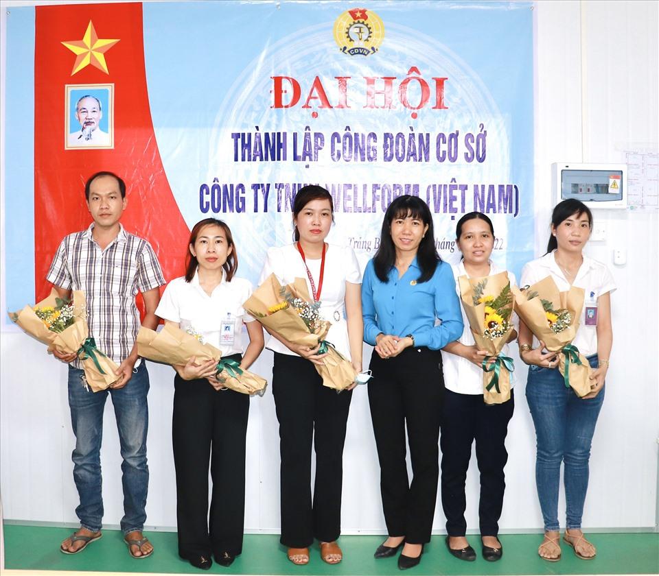 Tây Ninh: Thành lập công đoàn cơ sở tại DN có 100% vốn đầu tư nước ngoài