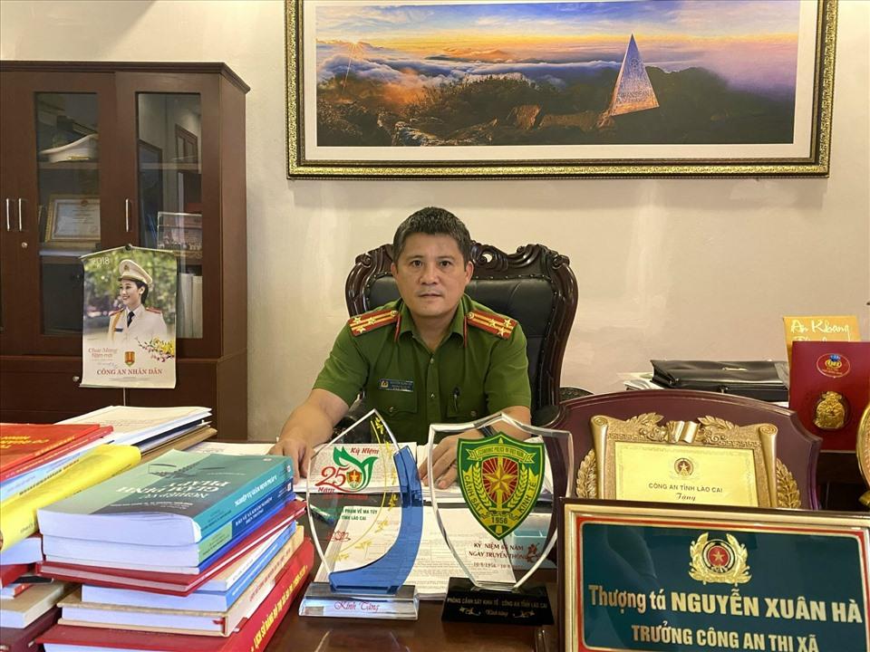 Thượng tá Nguyễn Xuân Hà - Trưởng Công an thị xã Sa Pa  cho rằng nguyên nhân dẫn đến vụ xô xát do mâu thuẫn về lợi ích kinh tế.