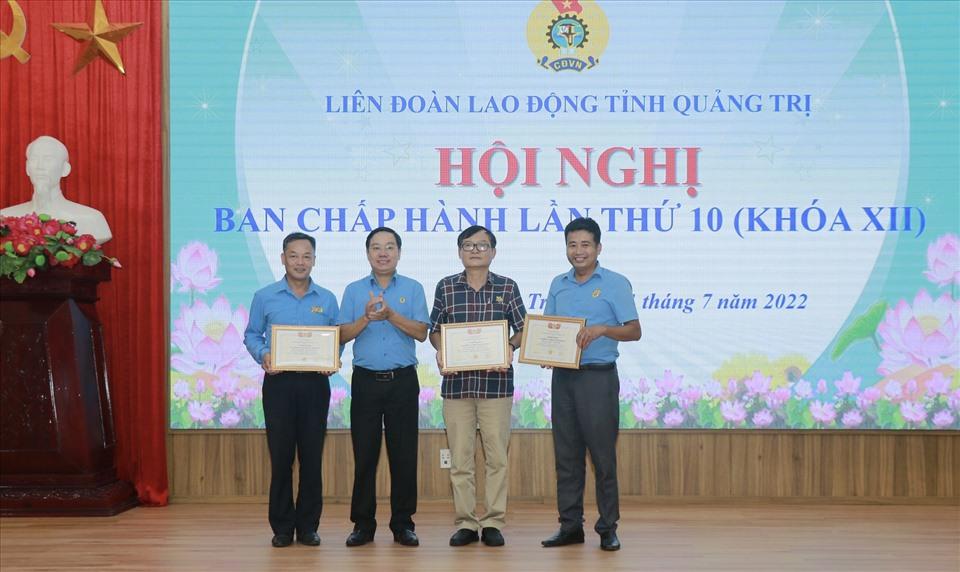 Đặt nhiệm vụ bảo vệ quyền lợi cho người lao động lên hàng đầu